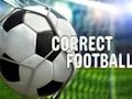 Гра Правильний футбол  онлайн