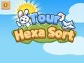 Гра Тур Hexa Сортування онлайн Гра Тур Hexa Сортування онлайн