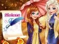 Гра Модний путівник Sisters Fall  онлайн