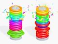 Гра Slinky Сортувати головоломки  онлайн