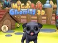 Гра Догляд за моїм милим щеням 3D  онлайн