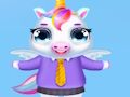 Гра Мобільний телефон Baby Princess Unicorn  онлайн