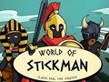 Гра World of Stickman Classic RTS онлайн