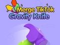 Гра Об'єднайте Tiktok Gravity Knife  онлайн