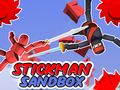 Гра Пісочниця Stickman  онлайн