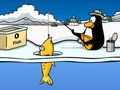 Гра Club Penguin: Підлідна риболовля  онлайн
