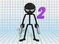 Гра Gun Fu Stickman Edition 2 онлайн