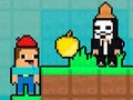 Гра Noob vs Hacker Gold Apple онлайн