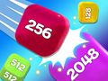 Гра 3D-гра Chain Cube 2048  онлайн
