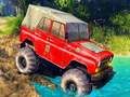 Гра OFF Road Prado Трюки  онлайн
