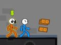 Гра Stick Bros покинути в'язницю  онлайн