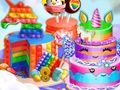 Гра Єдиноріг Cake Maker  онлайн