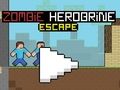 Гра Зомбі Herobrine Escape  онлайн