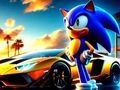 Гра Sonic Run для Lamborghini  онлайн