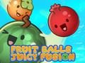 Гра Фруктові кульки: Juicy Fusion  онлайн