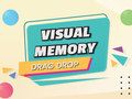 Гра Візуальна пам'ять Drag Drop  онлайн