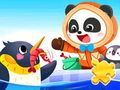 Гра Головоломка головоломки: турктична екскурсія Baby Panda Antarctic онлайн