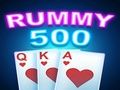 Гра Карткова гра Rummy 500  онлайн