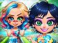 Гра Вибух кольору Tie-Dye  онлайн