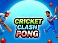 Гра Крикет Clash Pong  онлайн