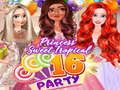 Гра Moana Sweet Tropical Sixteen Party онлайн