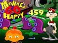 Гра Monkey GO Happy Рівень 459  онлайн