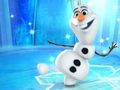 Гра Чарівна робота ніг Олафа з крижаного серця Disney  онлайн