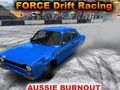 Гра Сила дрейфу гонки: вигорання Aussie онлайн