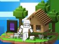 Гра Пригода Mineblock Hook онлайн