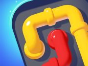 Гра Гра-головоломка Connect Pipe Color  онлайн