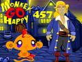 Гра Monkey GO Happy Рівень 457  онлайн