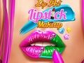 Гра Макіяж губної помади Lip Art  онлайн