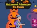 Гра Хеллоуїн Adventure Bro Puzzle  онлайн