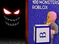 Гра 100 монстрів Roblox  онлайн