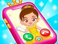 Гра Baby Phone принцеси  онлайн