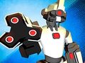 Гра Робот-руйнівник LaserMan  онлайн