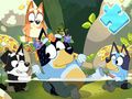Гра Головоломка: Bluey Pool Spa  онлайн
