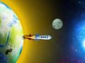 Гра Боротьба з космічним кораблем  онлайн