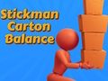 Гра Мультфільм Баланс StickMan  онлайн