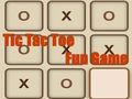 Гра Весела гра Tic Tac Toe  онлайн