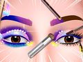 Гра Eye Art Ідеальний візажист  онлайн