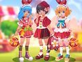 Гра Kiddo Red Polka онлайн