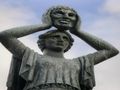 Гра Пазл Статуя ангела  онлайн