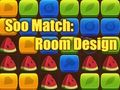 Гра Soo Match: дизайн кімнати  онлайн