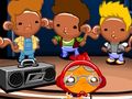 Гра Monkey Go Happy Stage 880 Нові мавпи на блочну тему  онлайн