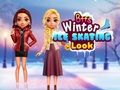 Гра Зимова катання на ковзанах BFFs  онлайн