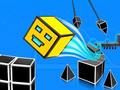 Гра Геометрія Rush 4d онлайн