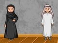 Гра Знайди дітей на верблюді  онлайн