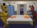 Гра FNAF Pizza для 2 гравців  онлайн