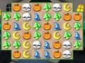 Гра Головоломка Halloween Burst 3 match  онлайн
